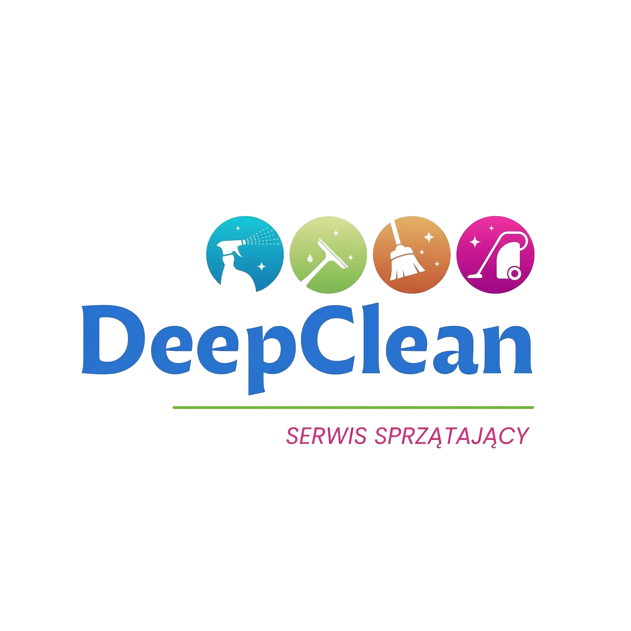 Deep Clean Logo
